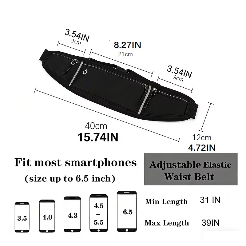 Professionele hardloopheuptas  - Phone Accessories For Running recensie en prijs