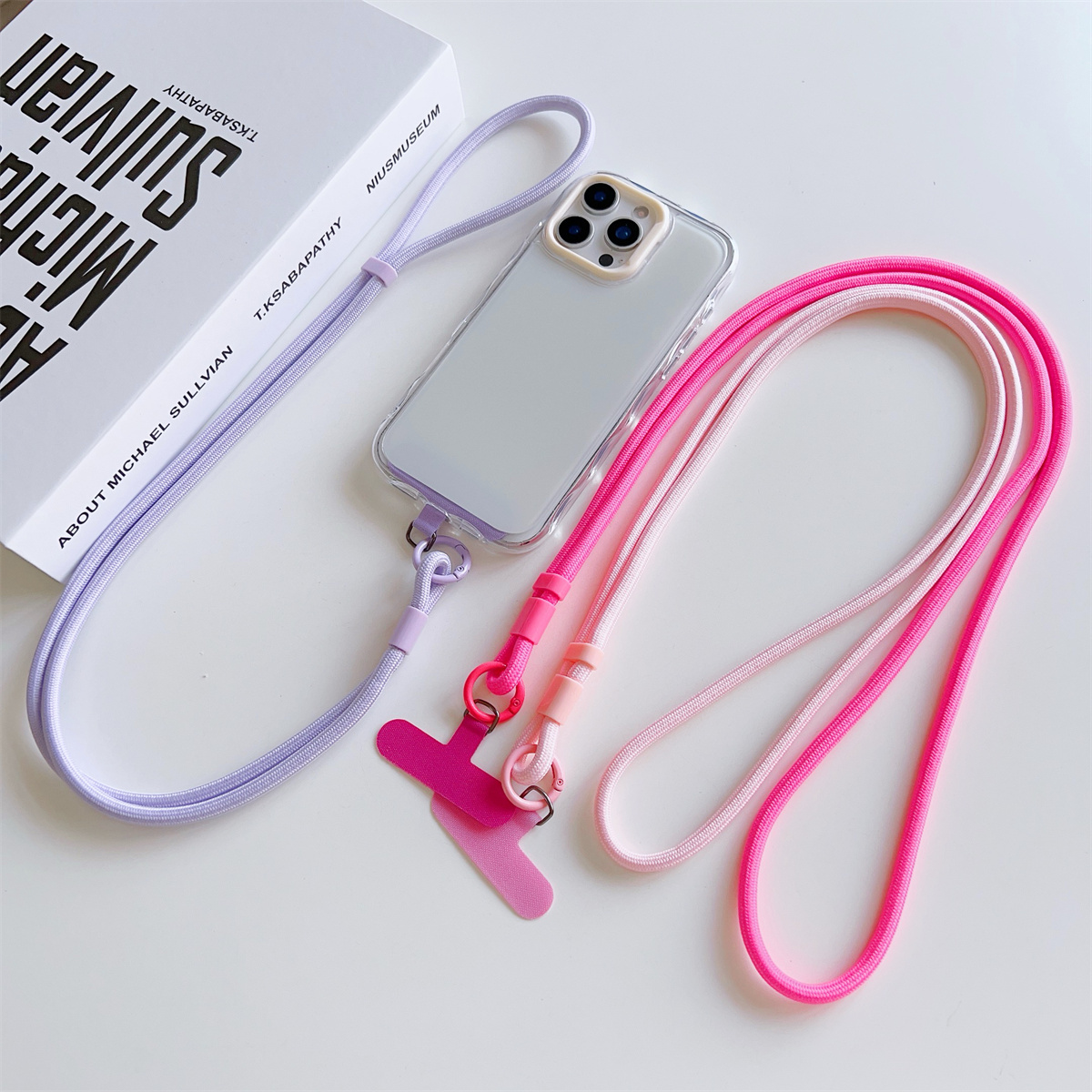 1Pc Universele Lange Telefoon  - Neck Hanging Phone Holder recensie en prijs