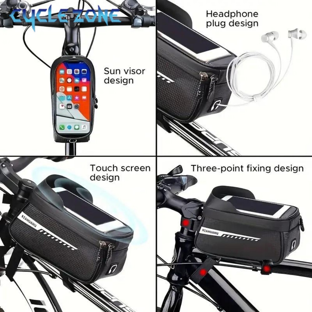 Fiets Front Beam Bag Fietszade - Phone Zone Accessories & Repair Lake Charles La recensie en prijs