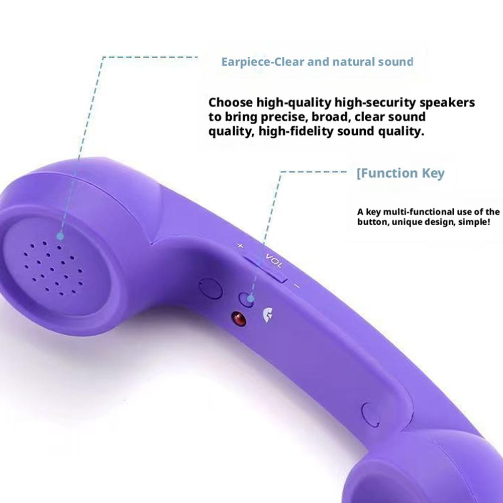 Type-C/3.5mm Retro Telefoon Te - Retro Handset Phone recensie en prijs