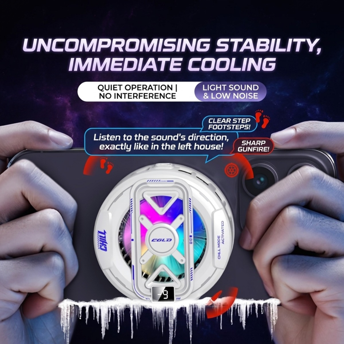 K51 Halfgeleider Magnetische T - Gaming Controller Phone recensie en prijs