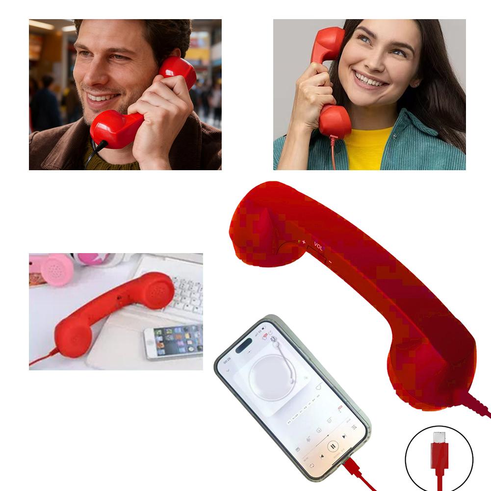 Handset voor mobiele telefoon  - Retro Handset Phone recensie en prijs