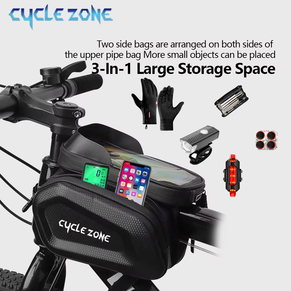 Fietsbuiszak met grote capacit - Phone Zone Accessories & Repair Lake Charles La recensie en prijs