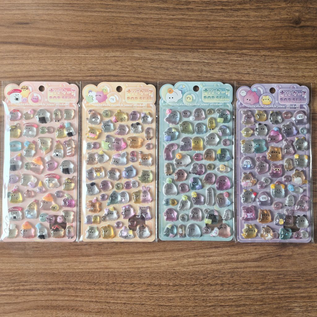 4 stuks schattige transparante - Phone Accessories Store recensie en prijs