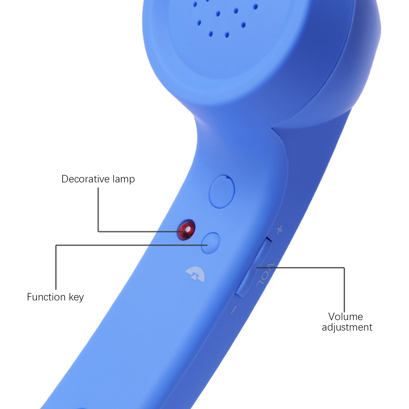 2026 Nieuwe Retro Stijl Type-C - Retro Handset Phone recensie en prijs