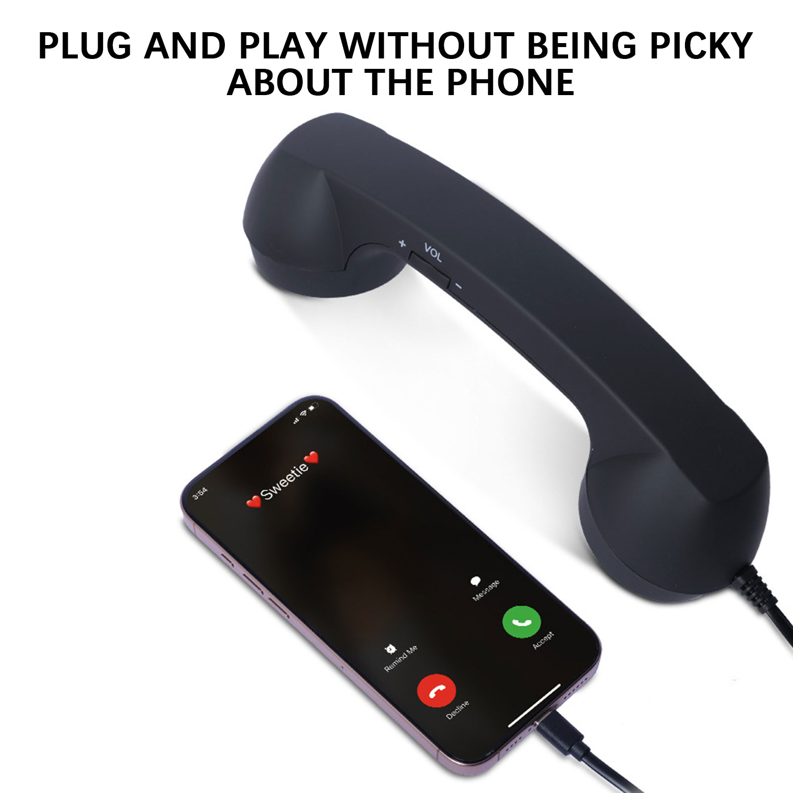 2026 Nieuwe Retro Stijl Type-C - Retro Handset Phone recensie en prijs