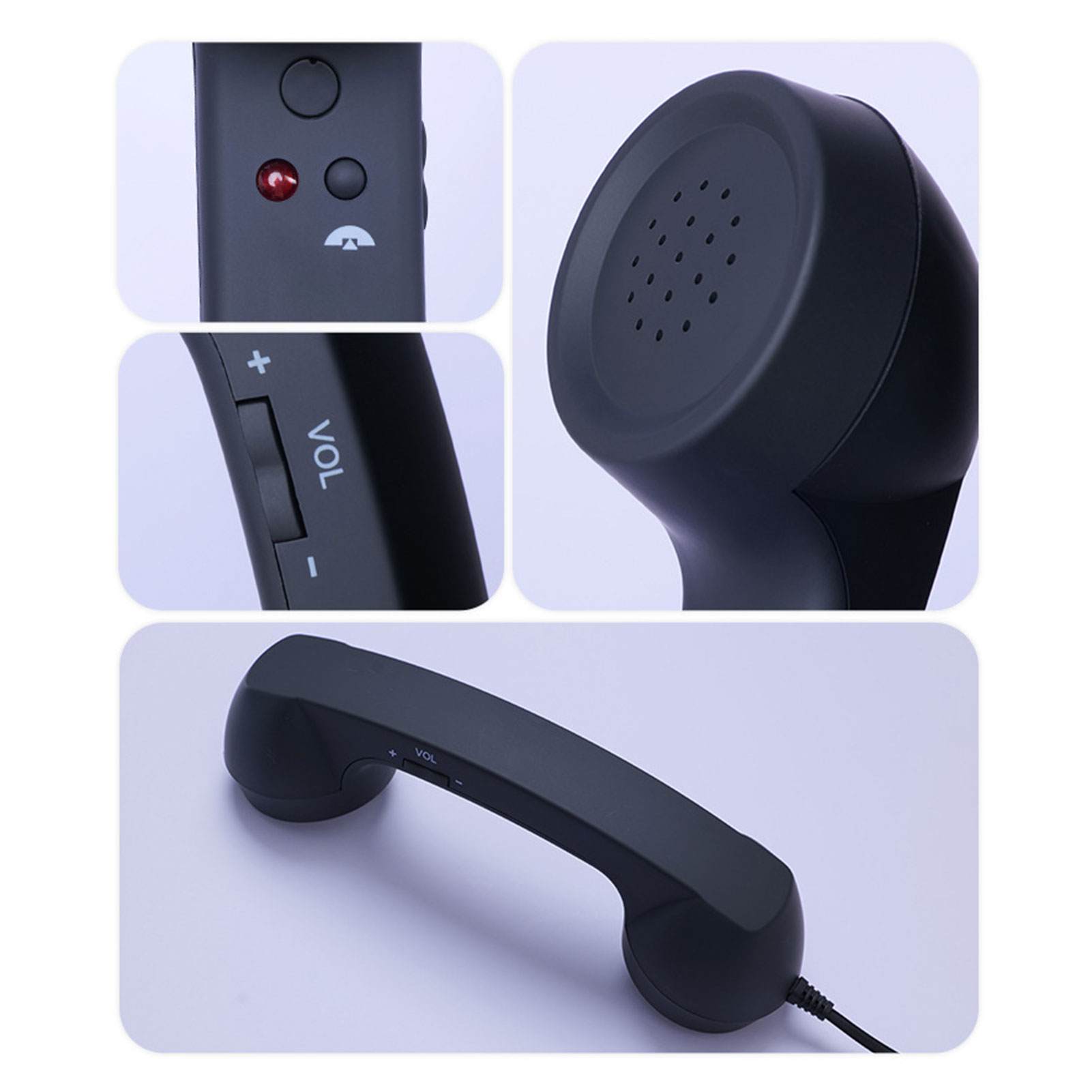 2026 Nieuwe Retro Stijl Type-C - Retro Handset Phone recensie en prijs