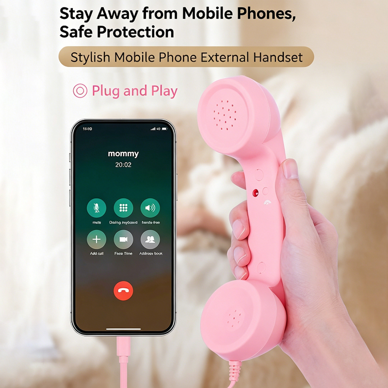 Retro telefoonhoorn Type-C tel - Retro Handset Phone recensie en prijs