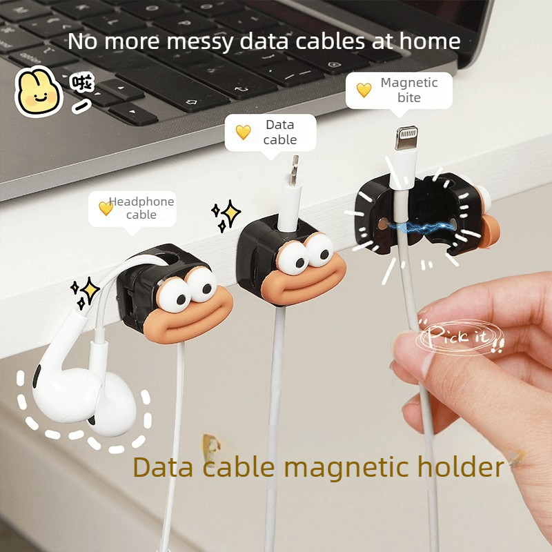1/5/10 stuks Magnetische Kabel - Cable Organizer Magnetic recensie en prijs