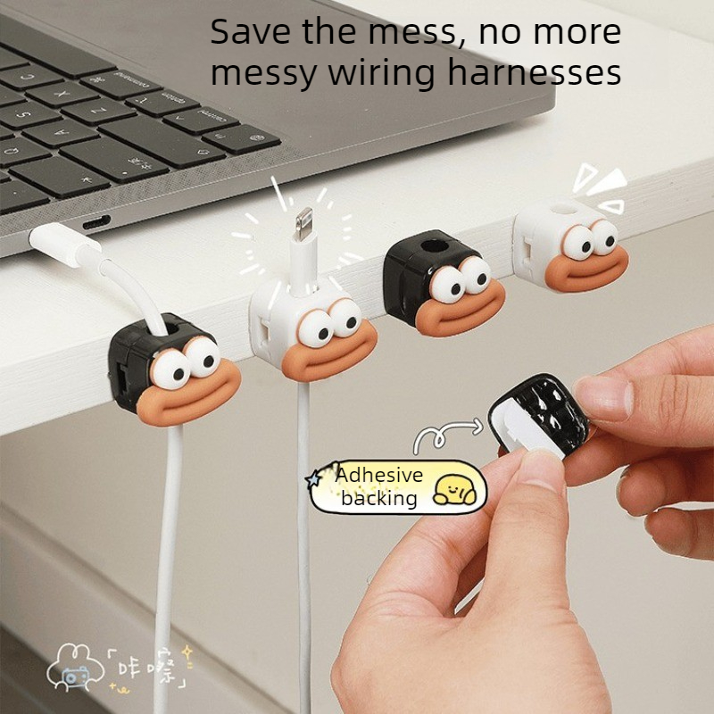 1/5/10 stuks Magnetische Kabel - Cable Organizer Magnetic recensie en prijs