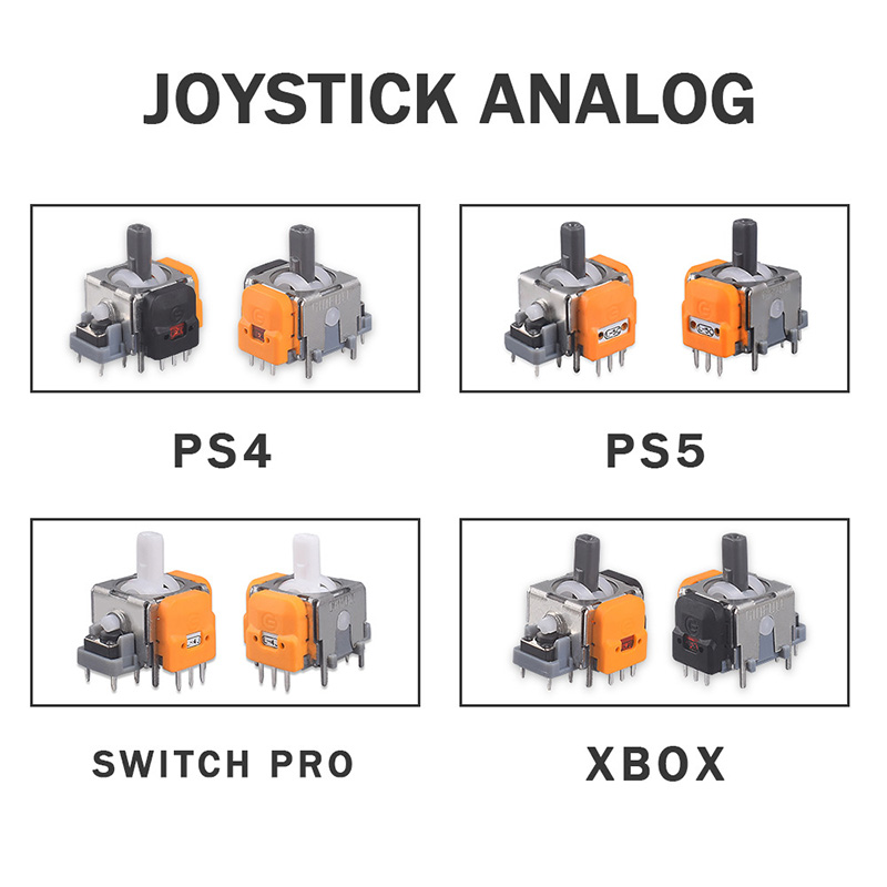 Vervanging Hall Effect Joystic - Gaming Controller Phone recensie en prijs