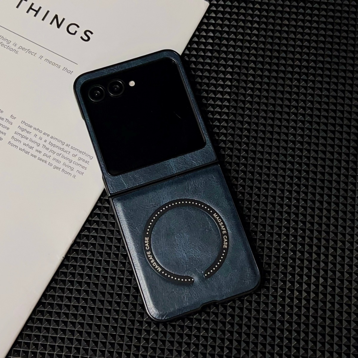 Retro effen vegan lederen magn - Retro Handset Phone recensie en prijs