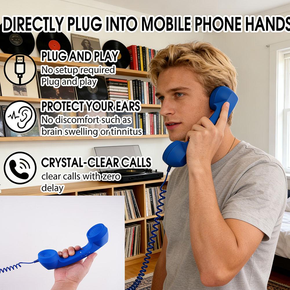Creatieve humor Retro telefoon - Retro Handset Phone recensie en prijs