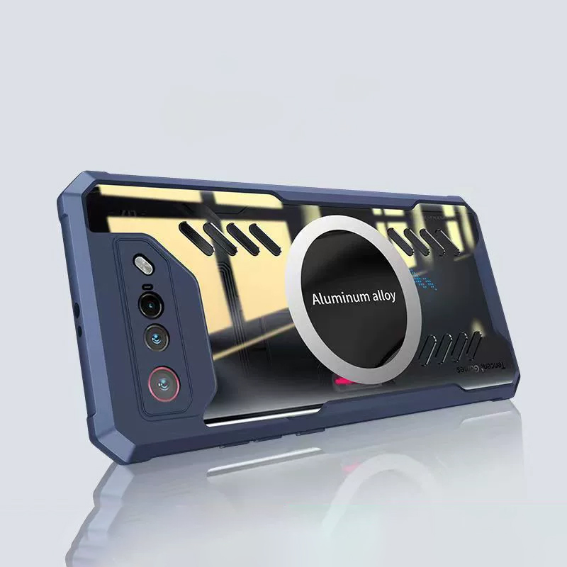 Voor ASUS Rog Telefoon 9 8 7 6 - Led Flash Case recensie en prijs