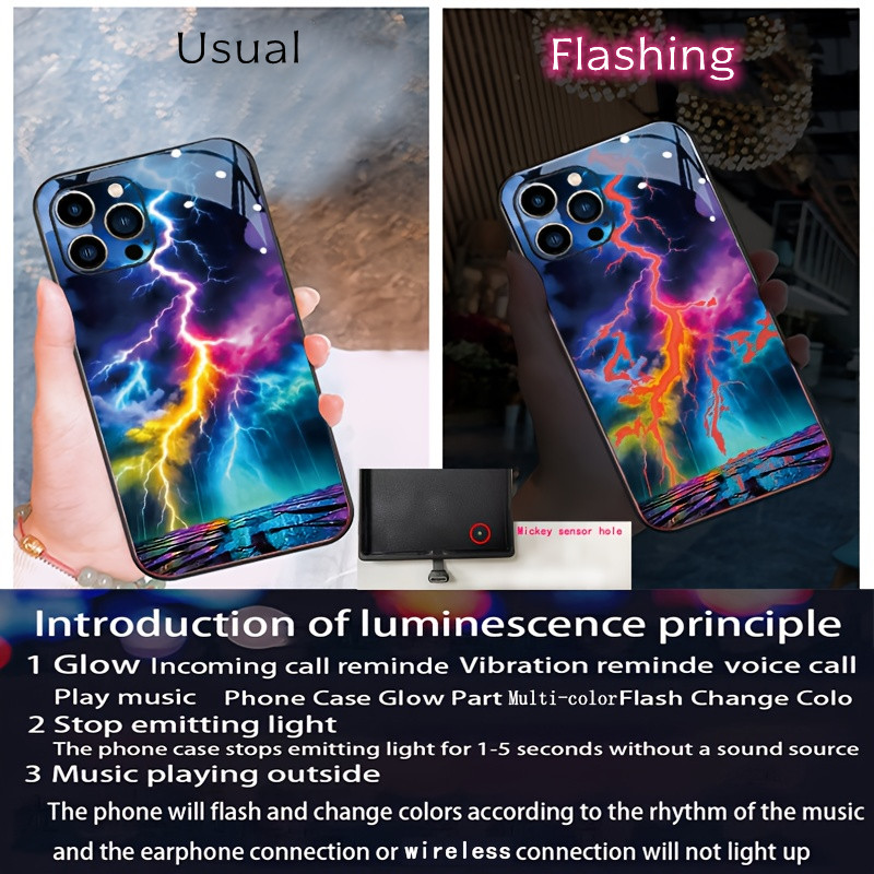 Landschap Regenboog LED Telefo - Led Flash Case recensie en prijs