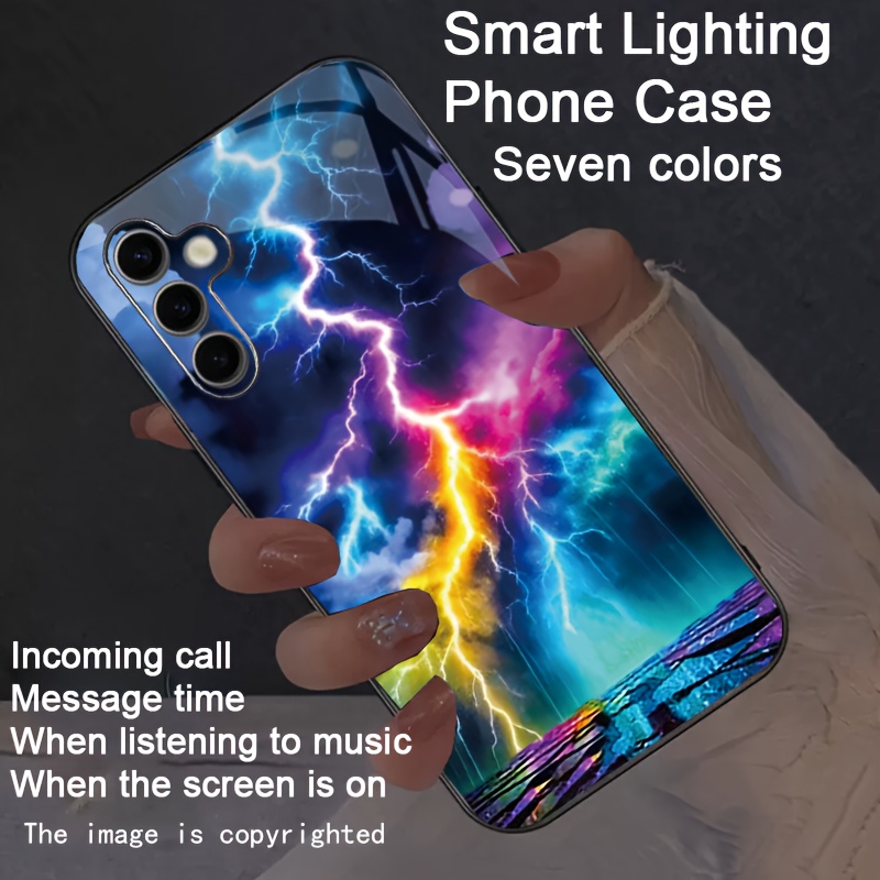 Landschap Regenboog LED Telefo - Led Flash Case recensie en prijs