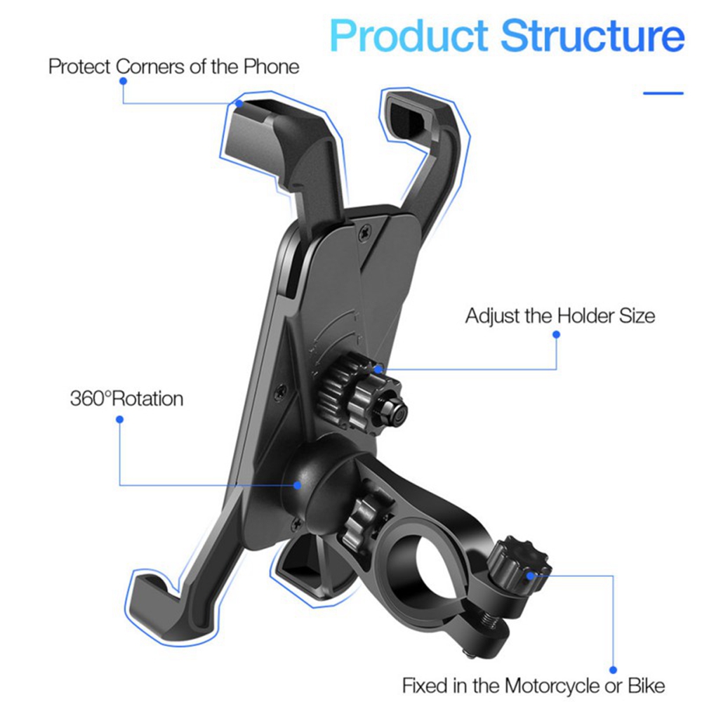 Universele Fiets Telefoonhoude - Phone Zone Accessories & Repair Lake Charles La recensie en prijs