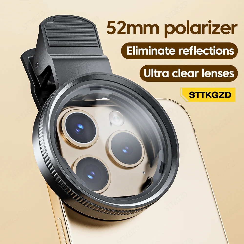 Nieuwe 52 mm CPL mobiele telef - Phone Accessories Useful recensie en prijs