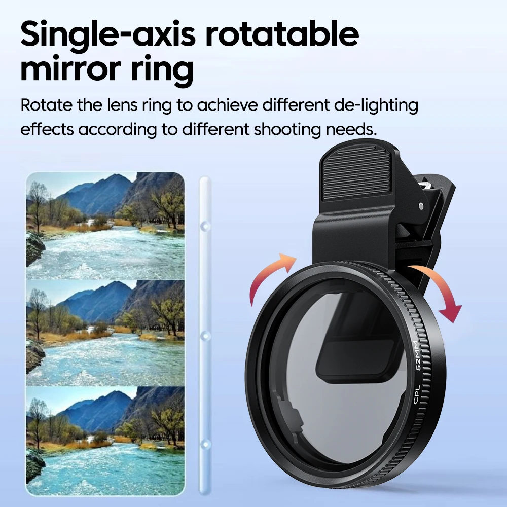Nieuwe 52 mm CPL mobiele telef - Phone Accessories Useful recensie en prijs