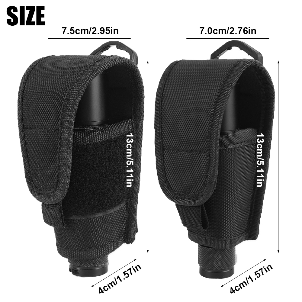 Tactische Zaklamp Holster Nylo - Led Flash Case recensie en prijs