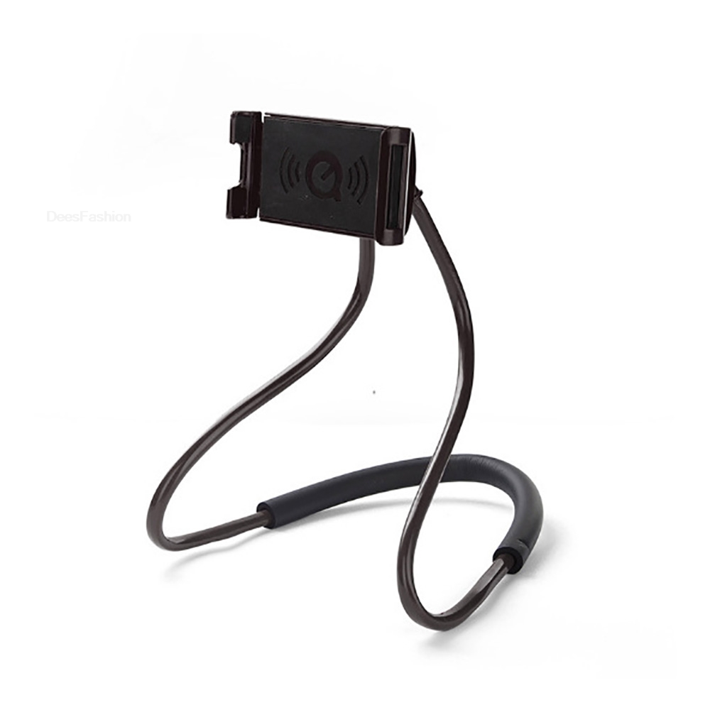 Flexibele mobiele telefoonhoud - Neck Hanging Phone Holder recensie en prijs