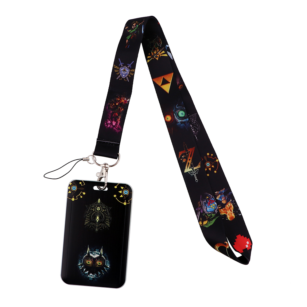 Cartoon game sleutelkoordjes v - Neck Hanging Phone Holder recensie en prijs