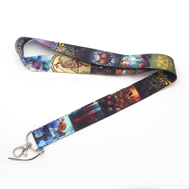 Cartoon game sleutelkoordjes v - Neck Hanging Phone Holder recensie en prijs