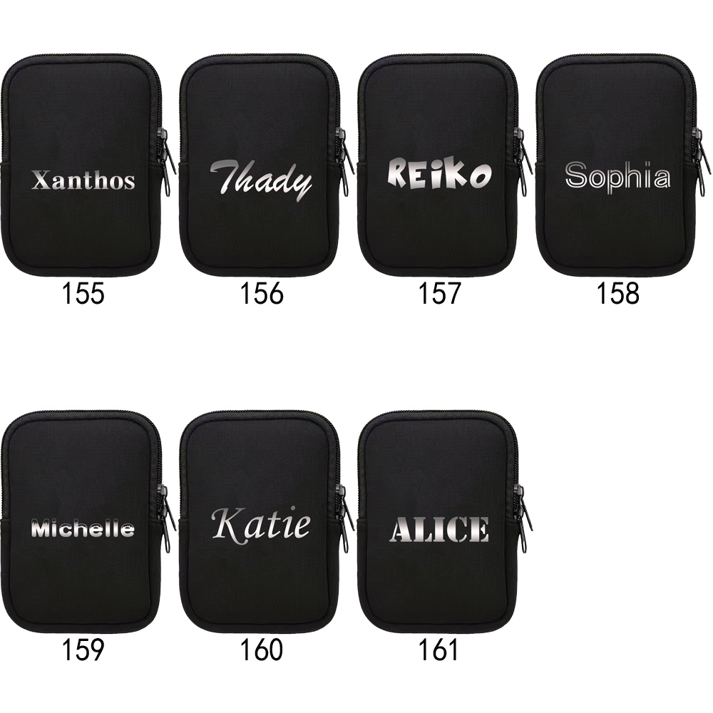 Aangepaste naam waterfles tas  - Phone Accessories And Names recensie en prijs