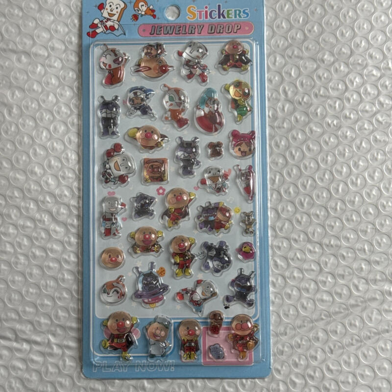 Kawaii Anpanman 3D reliëfstick - Phone Accessories Items recensie en prijs