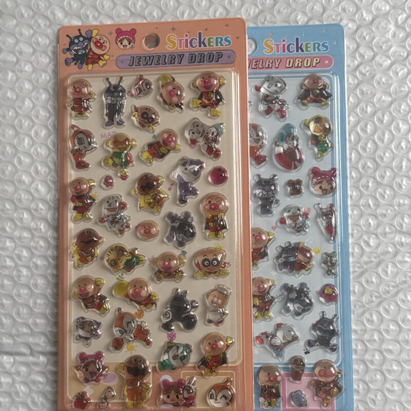 Kawaii Anpanman 3D reliëfstick - Phone Accessories Items recensie en prijs