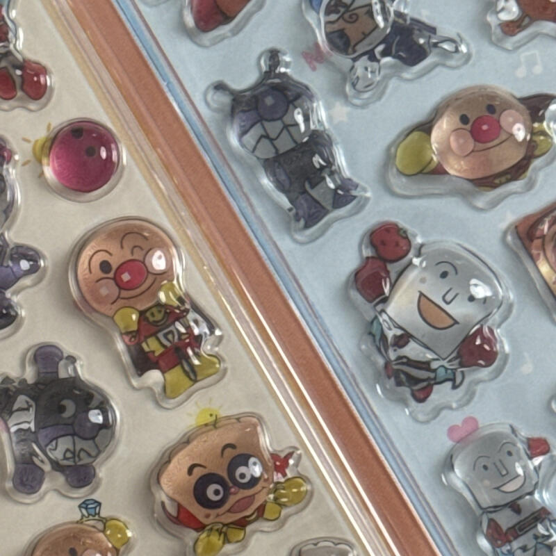 Kawaii Anpanman 3D reliëfstick - Phone Accessories Items recensie en prijs