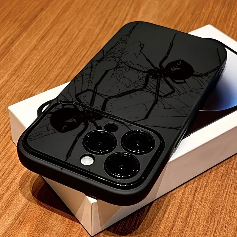 Coole Zwarte Spin-Patroon Tele - Phone Accessories To Sell recensie en prijs