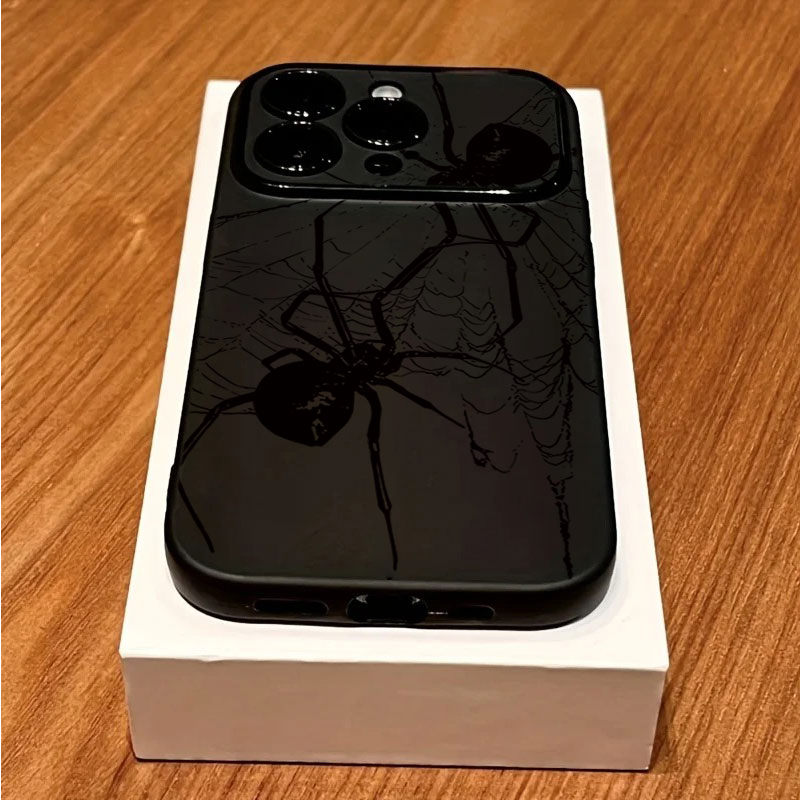 Coole Zwarte Spin-Patroon Tele - Phone Accessories To Sell recensie en prijs
